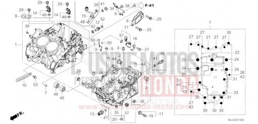 CARTER MOTEUR CMX1100AS de 2025